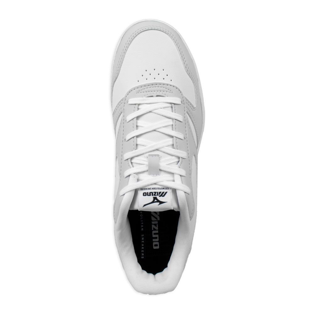 Tênis Mizuno Street Wind Masculino Branco 4