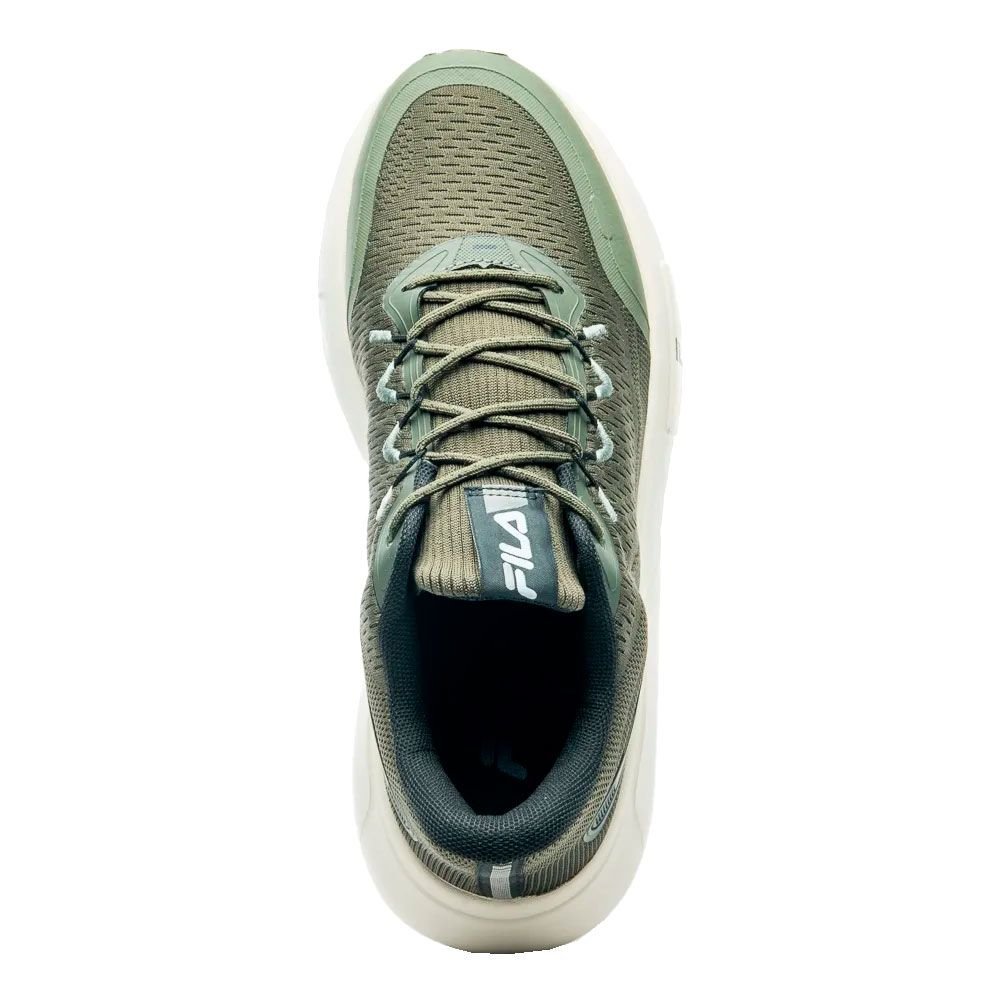 Tênis Fila Step Masculino Verde 4