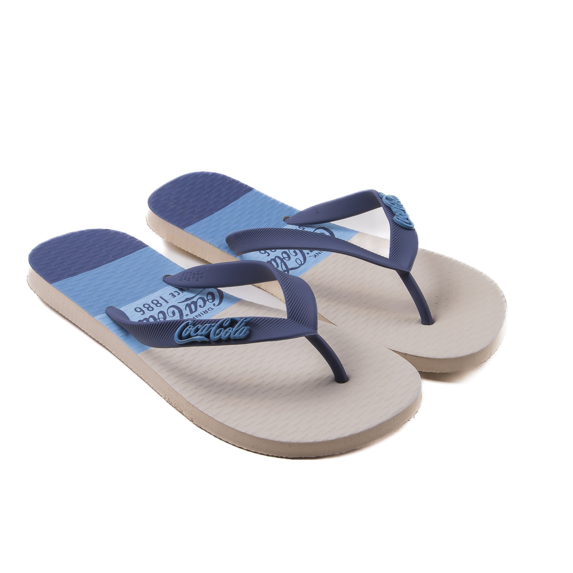 Chinelo Coca Cola Parlin 2 Masculino Azul 4