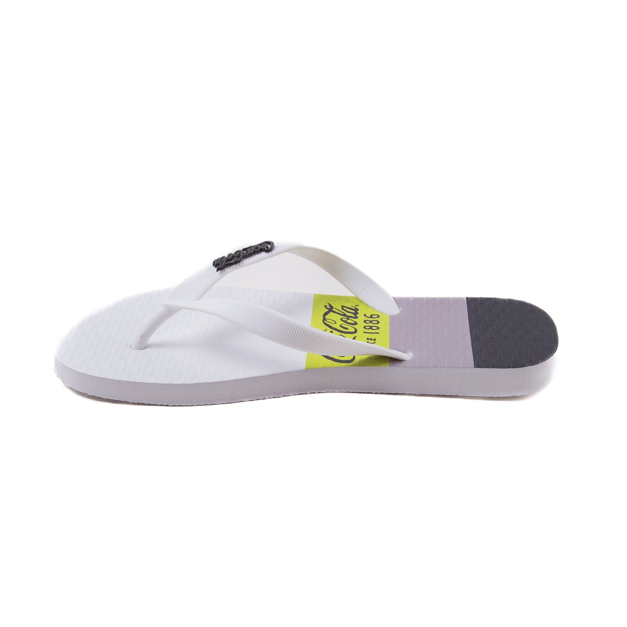 Chinelo Coca Cola Parlin 2 Masculino Branco 2