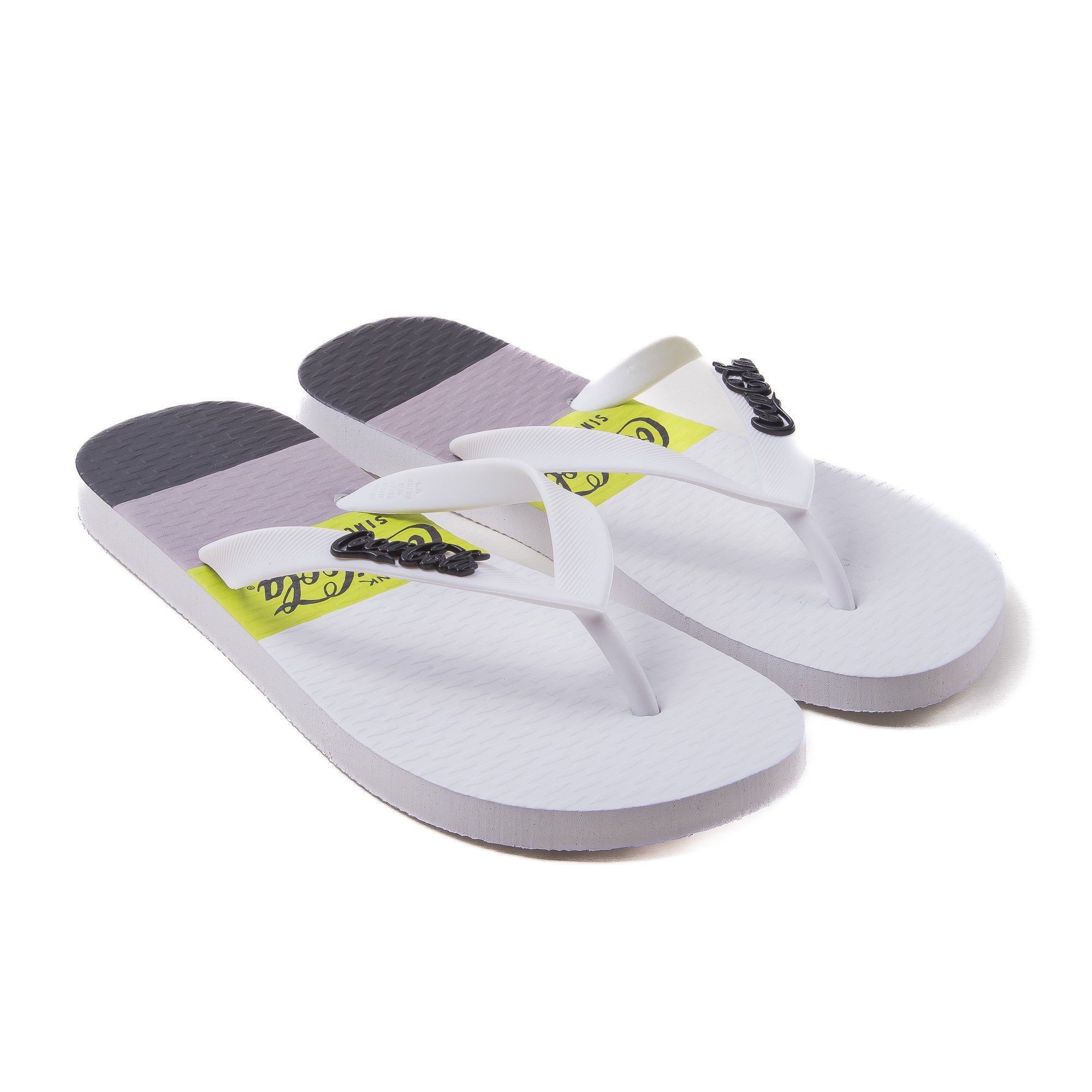 Chinelo Coca Cola Parlin 2 Masculino Branco 5
