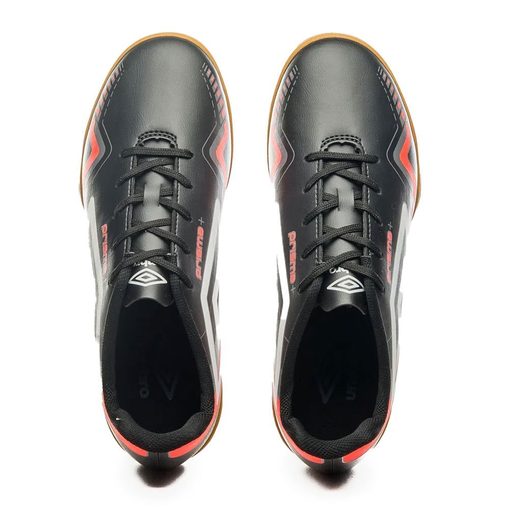Chuteira Umbro Prisma+ Futsal Preto Preto 2