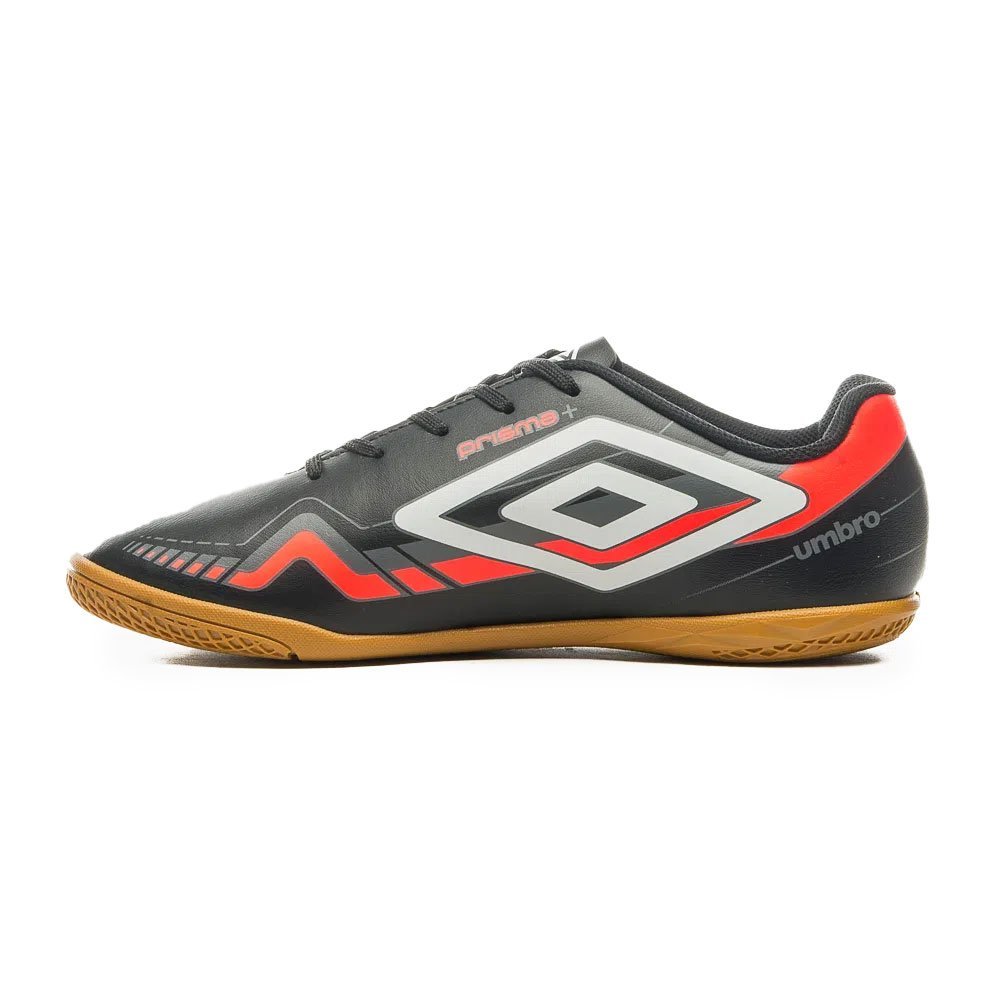 Chuteira Umbro Prisma+ Futsal Preto Preto 3