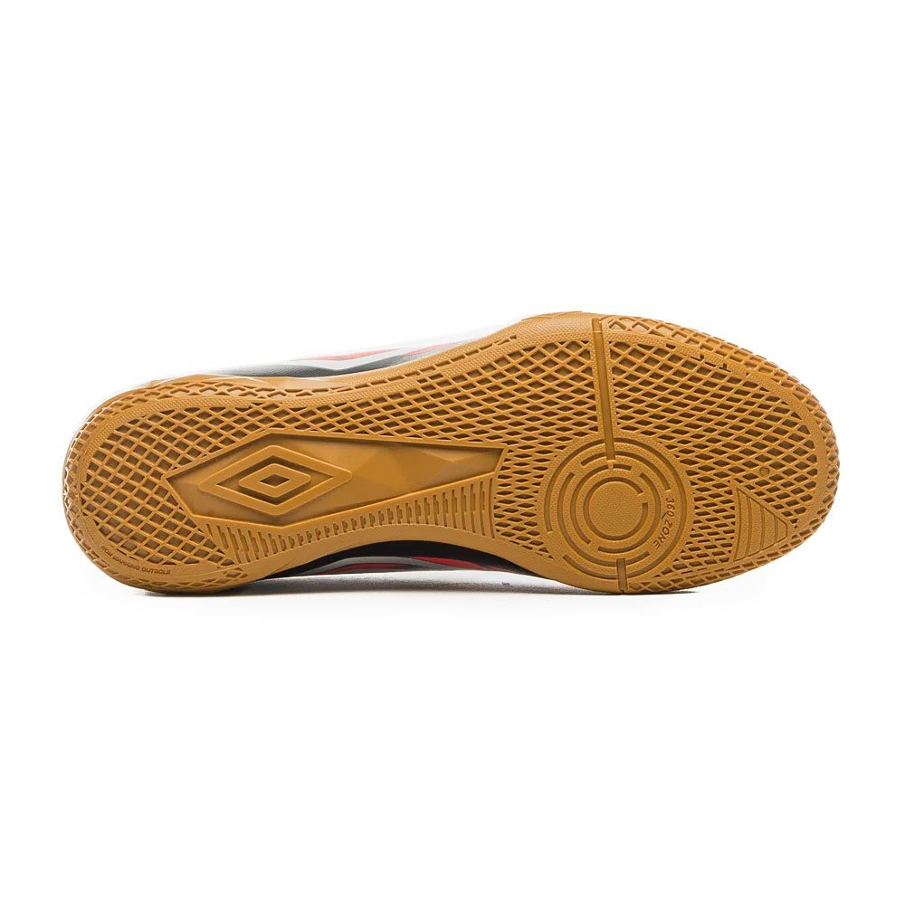 Chuteira Umbro Prisma+ Futsal Preto Preto 4