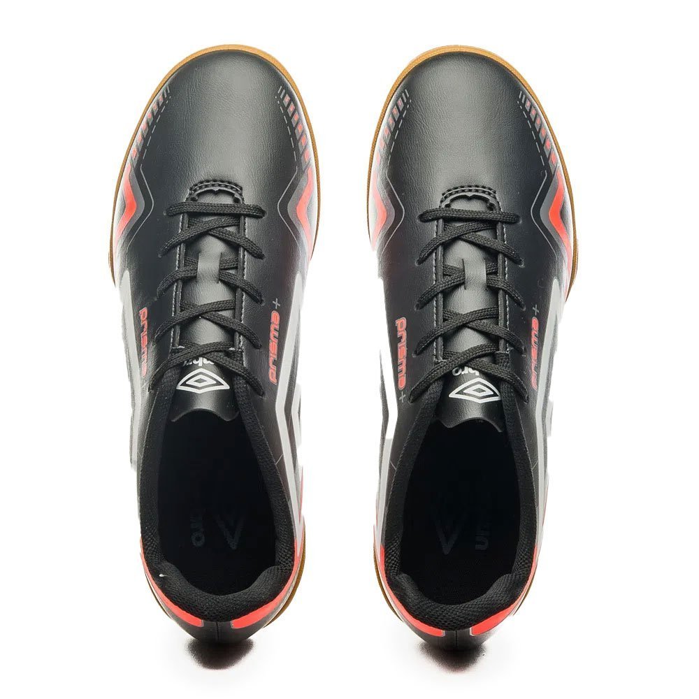 Chuteira Umbro Prisma+ Futsal Preto Preto 2