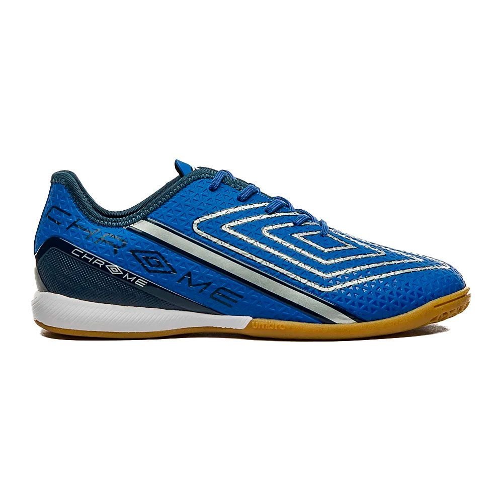 Chuteira Umbro Chrome Futsal Azul