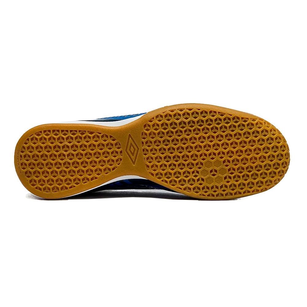 Chuteira Umbro Chrome Futsal Azul Azul 2