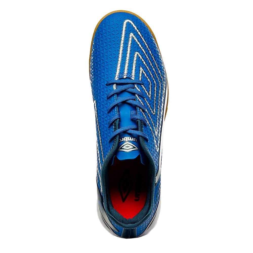 Chuteira Umbro Chrome Futsal Azul Azul 4