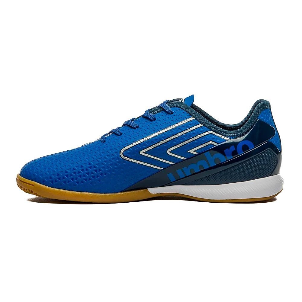Chuteira Umbro Chrome Futsal Azul Azul 3