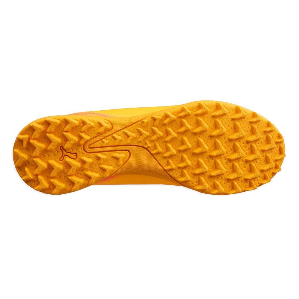 Chuteira Puma Ultra Play Society Laranja 2