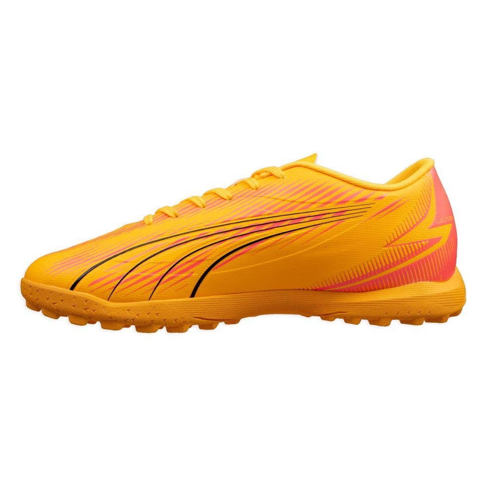 Chuteira Puma Ultra Play Society Laranja 3