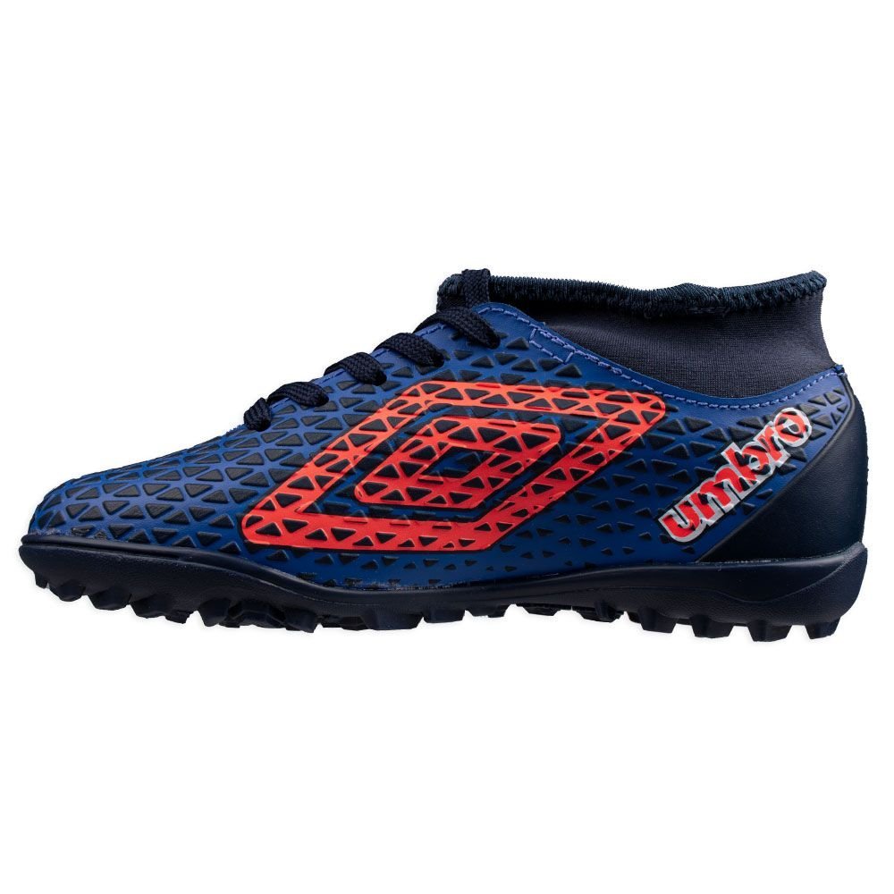 Chuteira Umbro Mutant Society Juvenil Azul 3