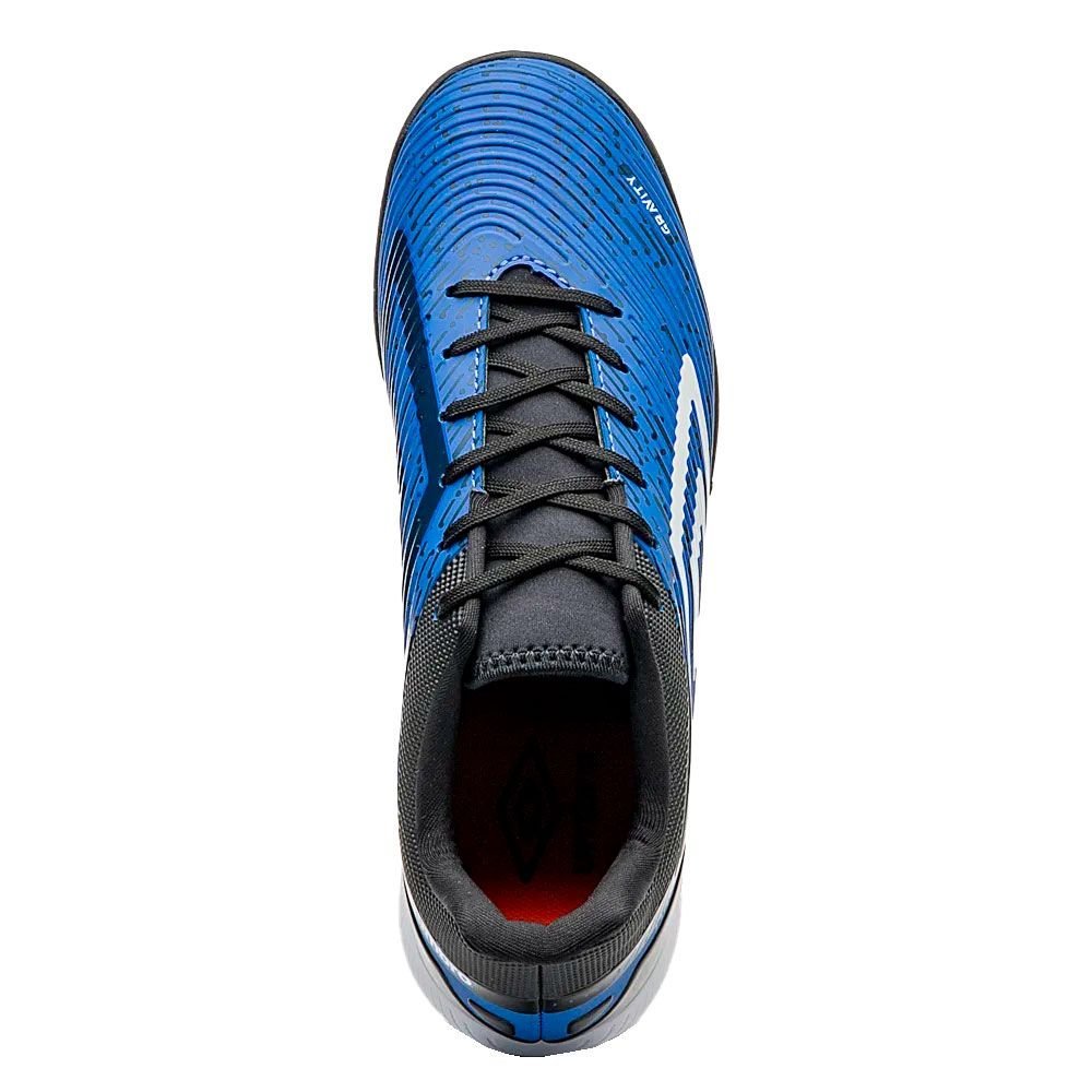 Chuteira Umbro Gravity Society Azul 4