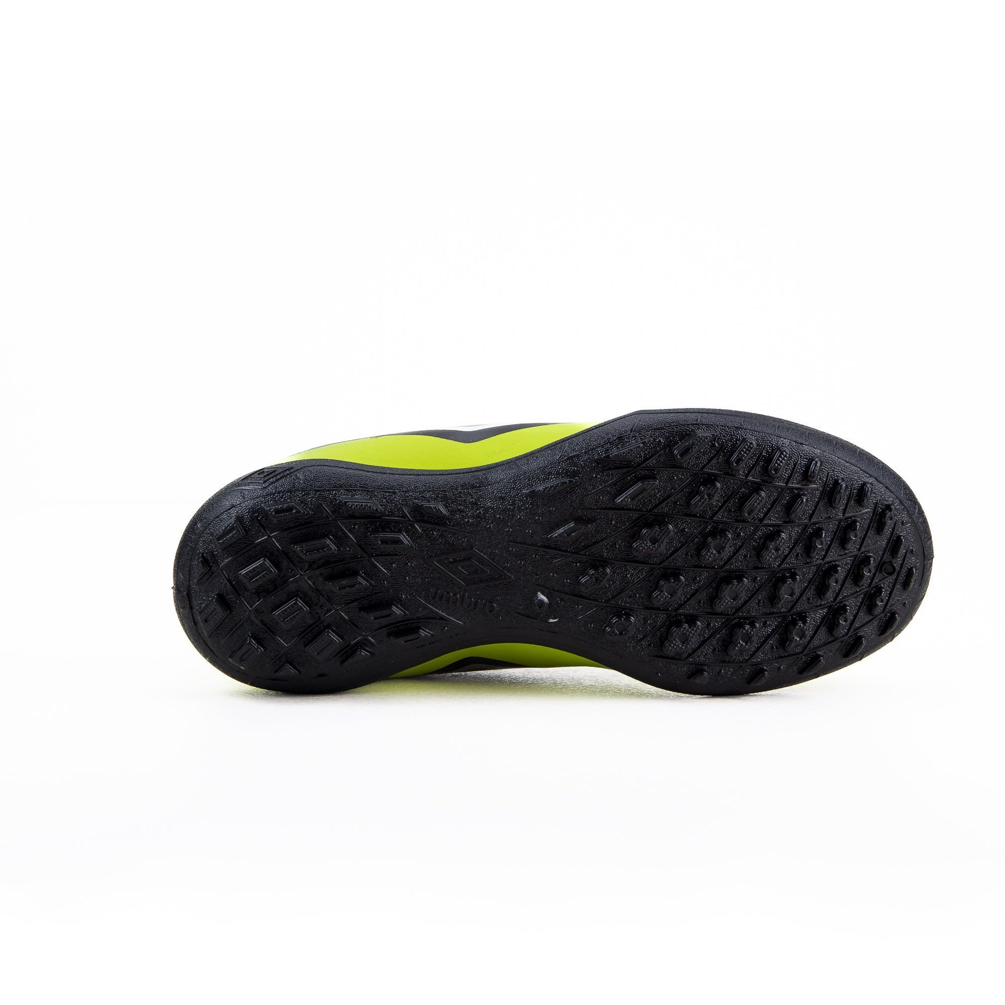 Chuteira Umbro Cannon Society Juvenil Amarelo/Verde 3