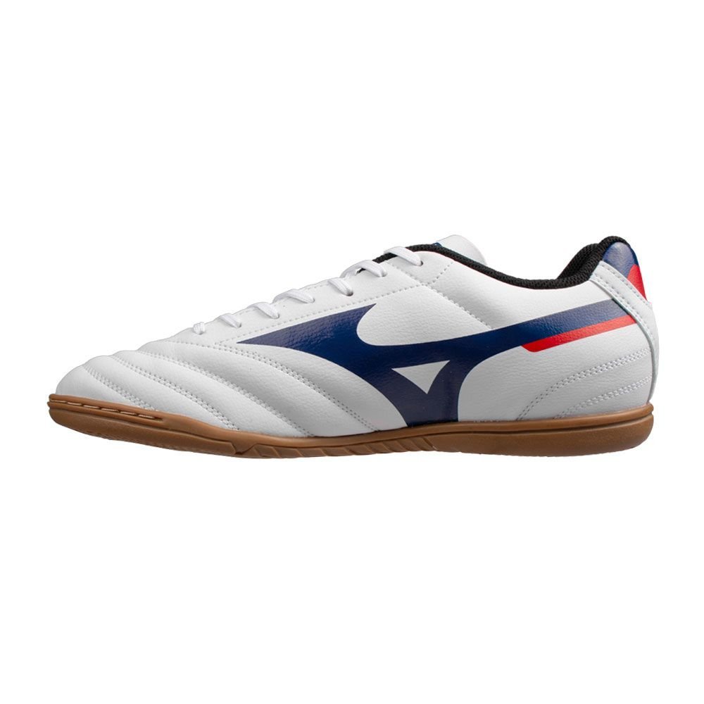 Chuteira Mizuno Morelia Club Futsal Branco 3