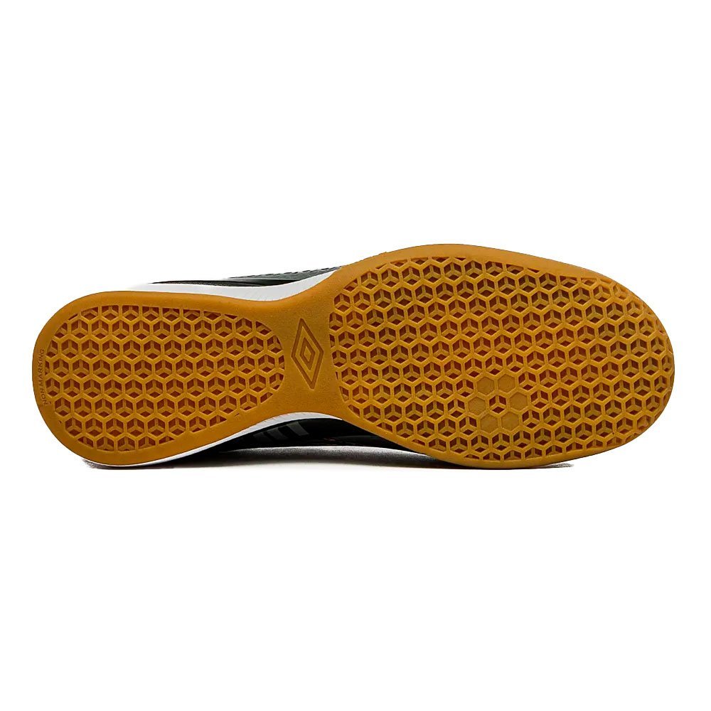 Chuteira Umbro Chrome Futsal Cinza/Rosa 2