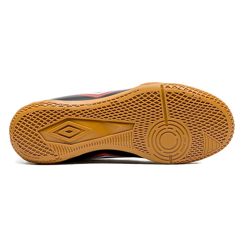 Chuteira Umbro Cannon Futsal Preta Preto 2