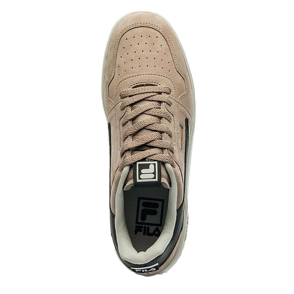 Tênis Fila Acd Classic Se Vaporous Gray Marrom 4