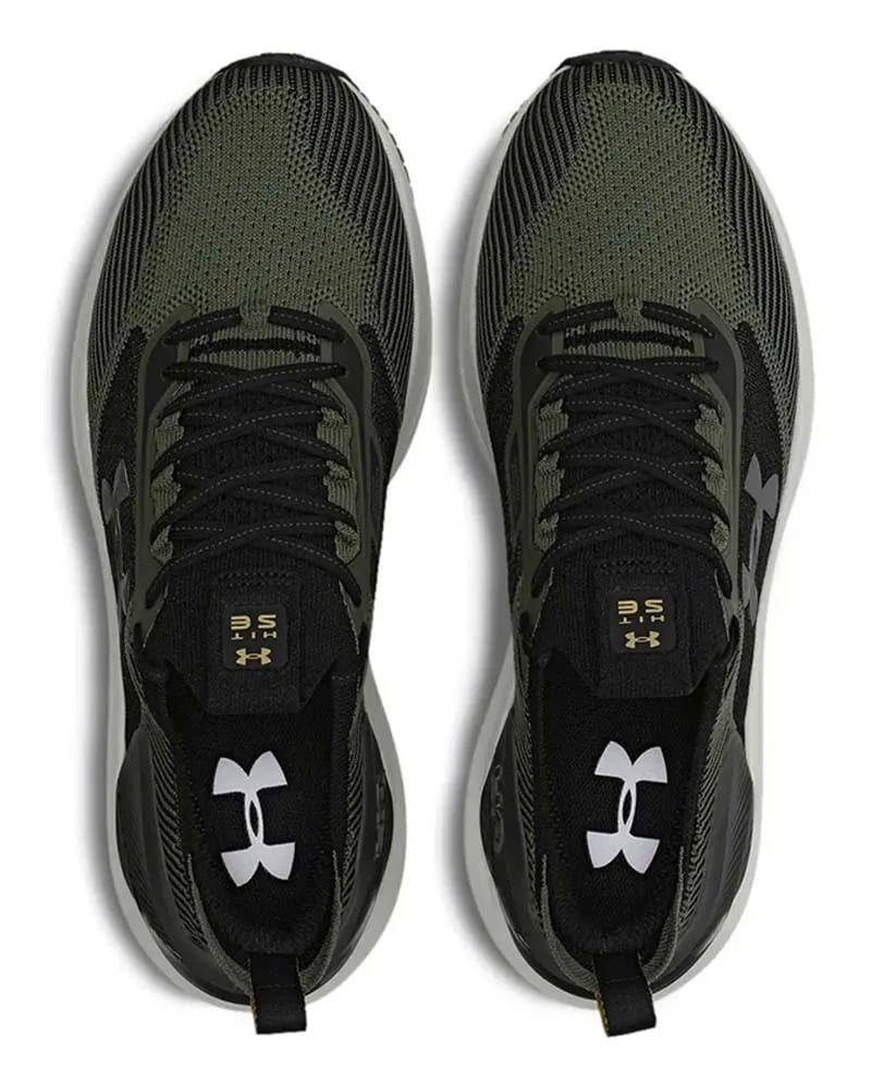 Tênis Under Armour Charged Hit Masculino Cinza 4