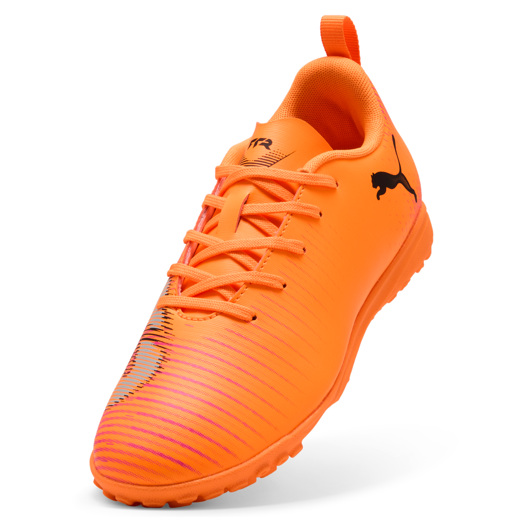Chuteira Society Juvenil Puma Future 8 Play Laranja 5