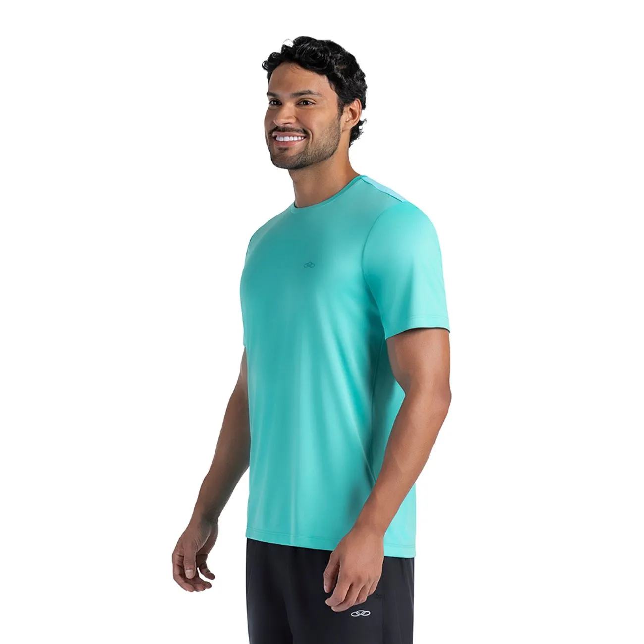 Camiseta Olympikus Essential Masculina Azul 2