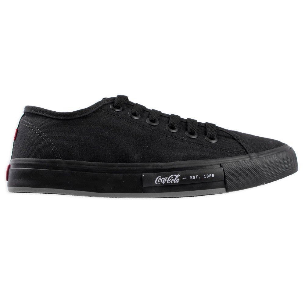 Tênis Coca Cola Daytona Classic Canvas All Black