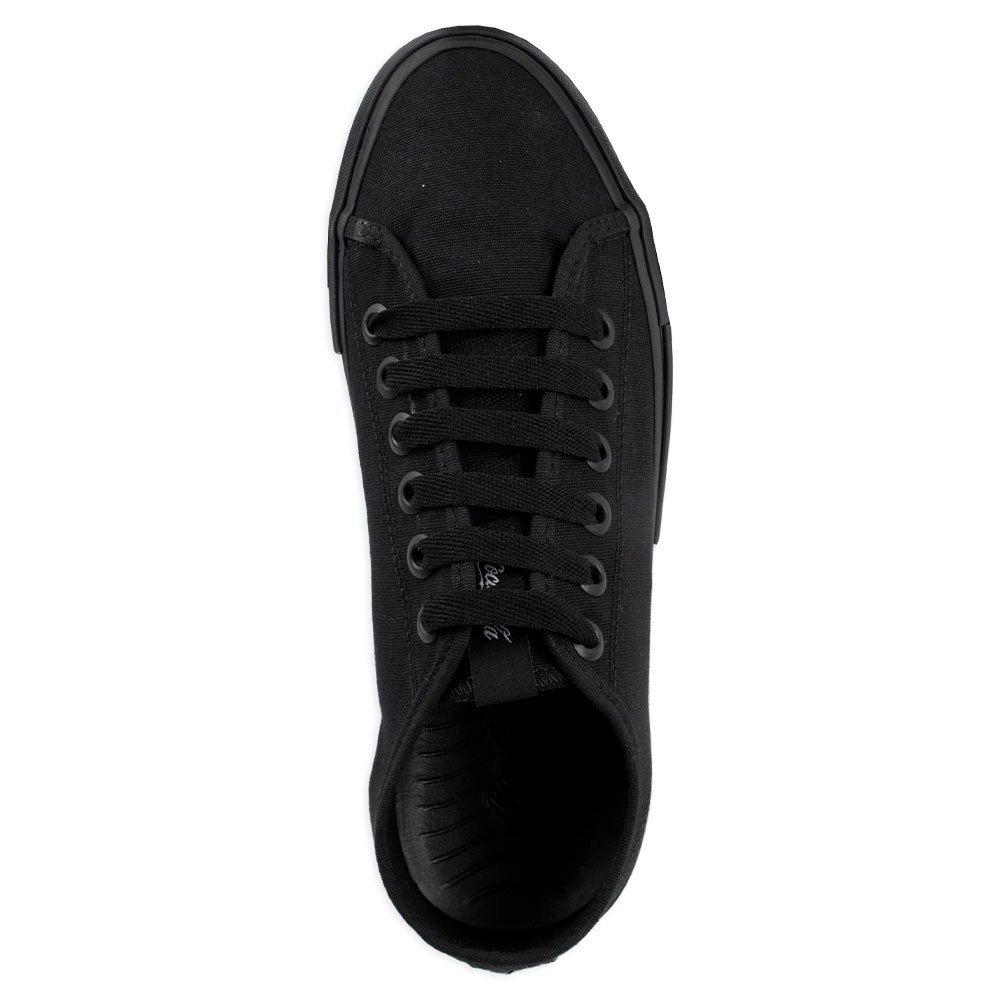 Tênis Coca Cola Daytona Classic Canvas All Black Preto 2