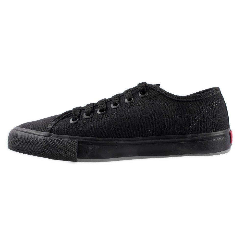 Tênis Coca Cola Daytona Classic Canvas All Black Preto 3