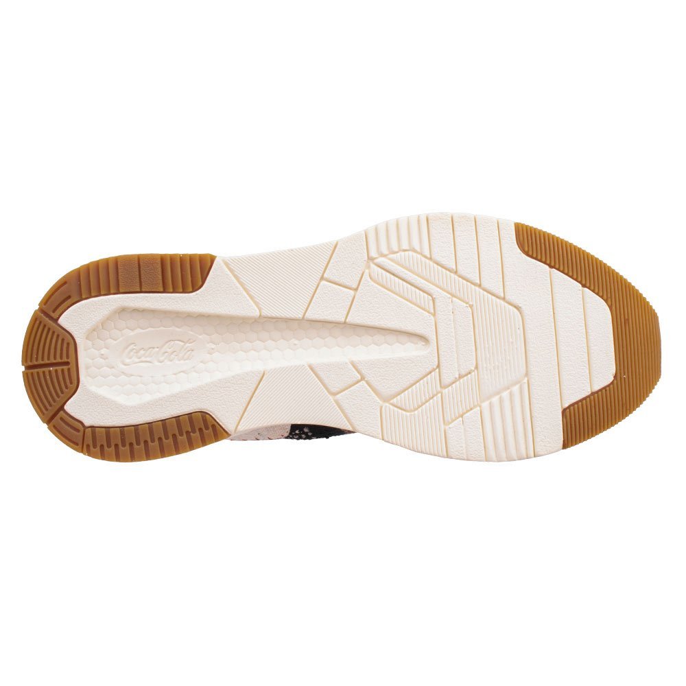 Tênis Coca Cola Sense Andes Knit Preto Feminino Preto 4