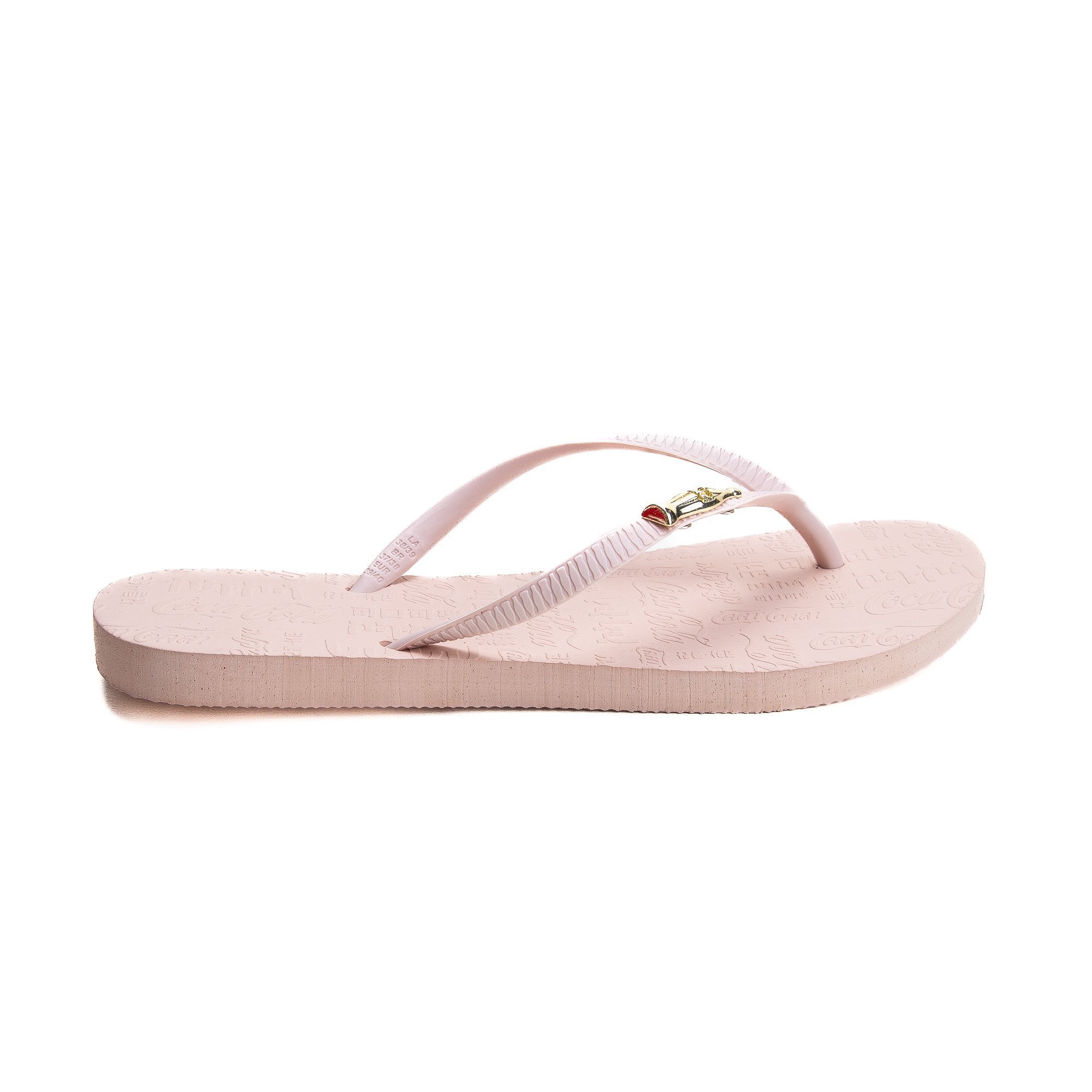 Chinelo Coca Cola Sandal Way Feminino Rosa