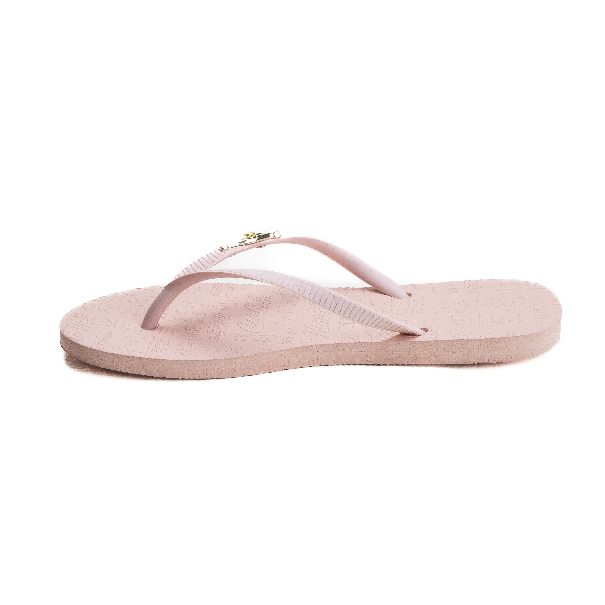 Chinelo Coca Cola Sandal Way Feminino Rosa Rosa 2