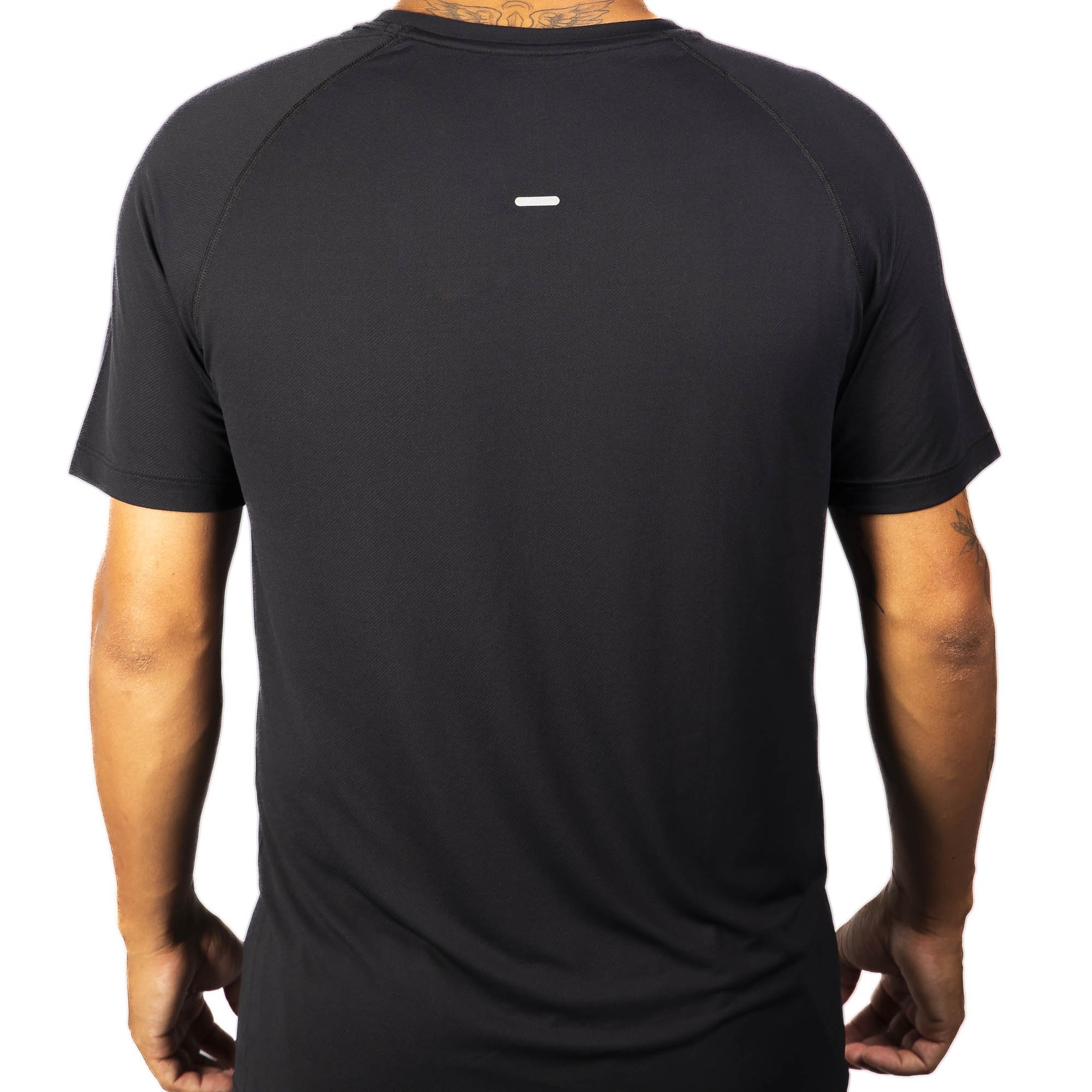 Camiseta Fila Bio III Masculina Preto 2
