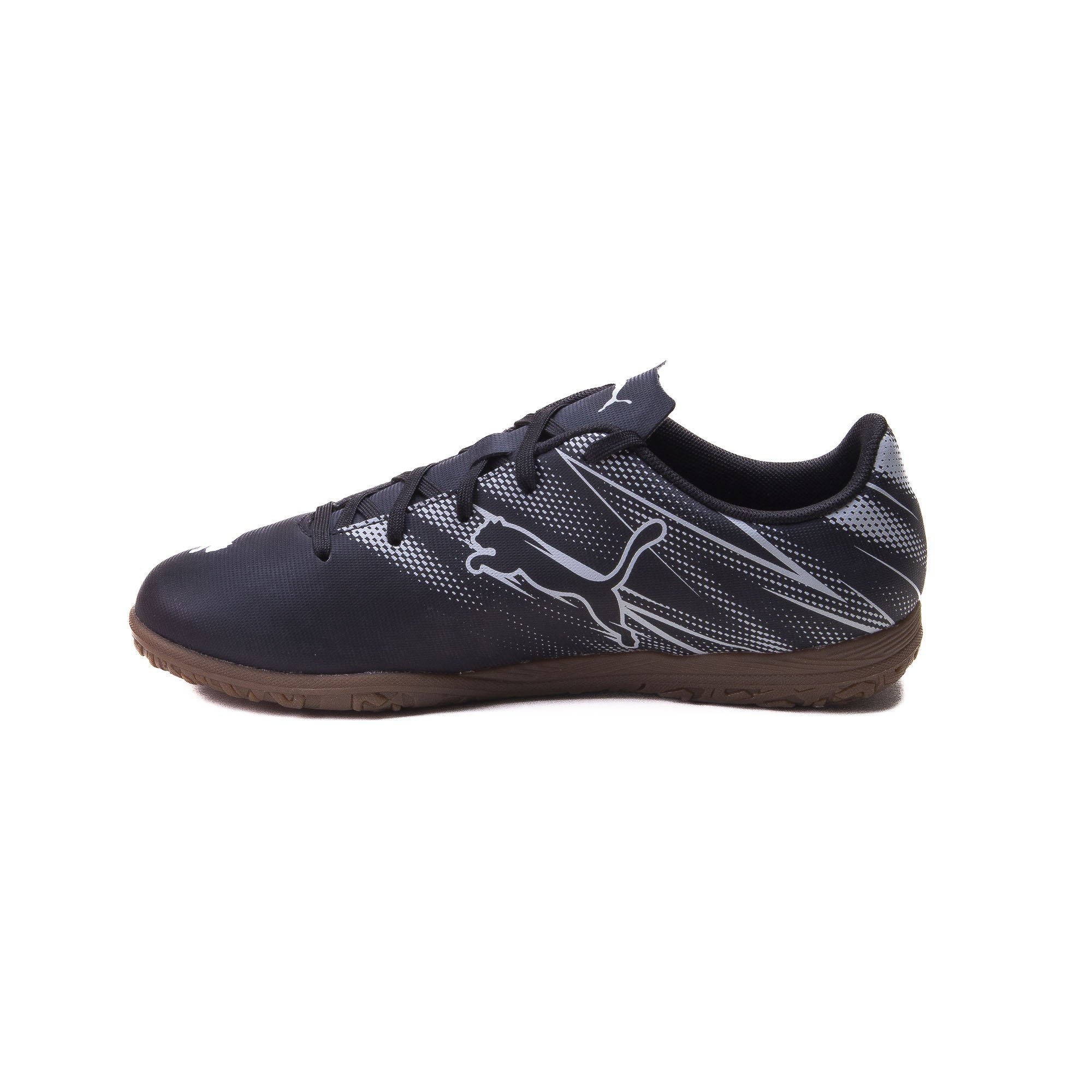 Chuteira Puma Attacanto Jr Futsal Preto 2
