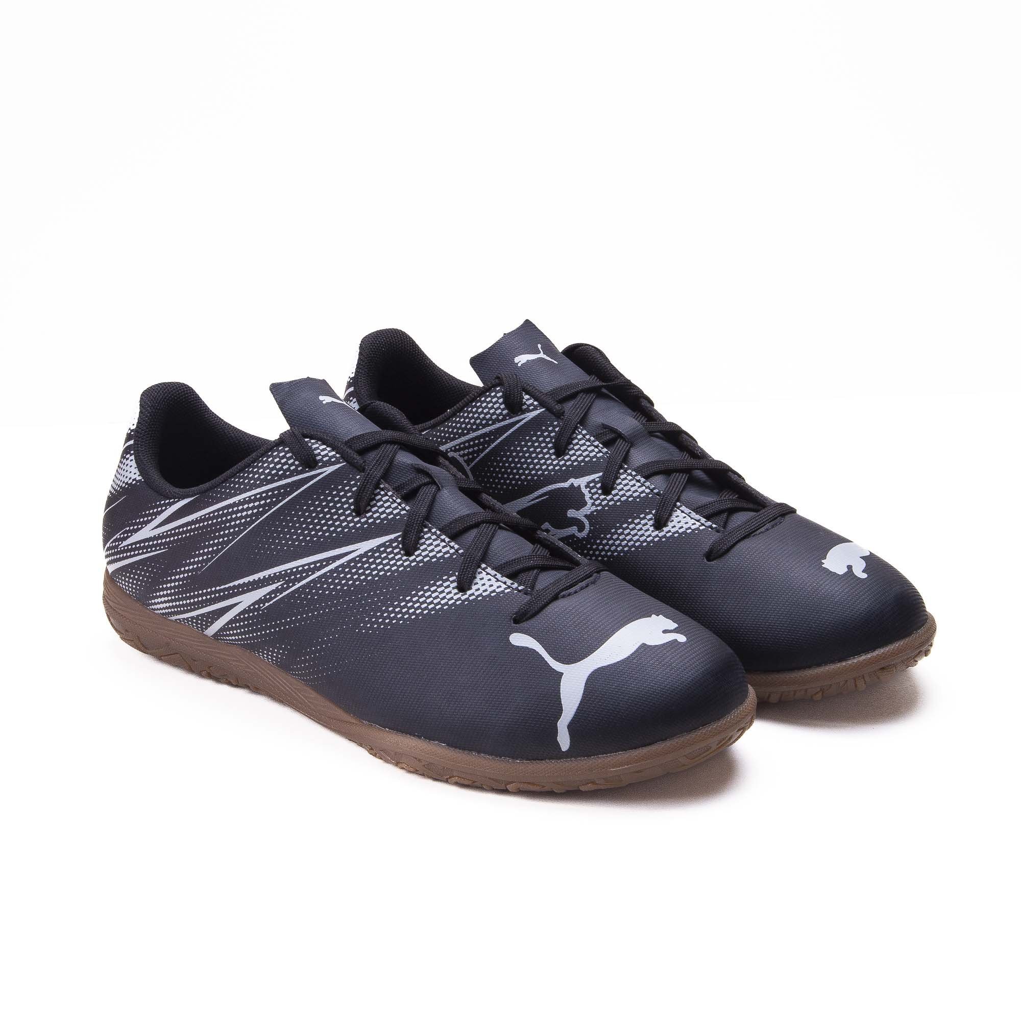 Chuteira Puma Attacanto Jr Futsal Preto 5