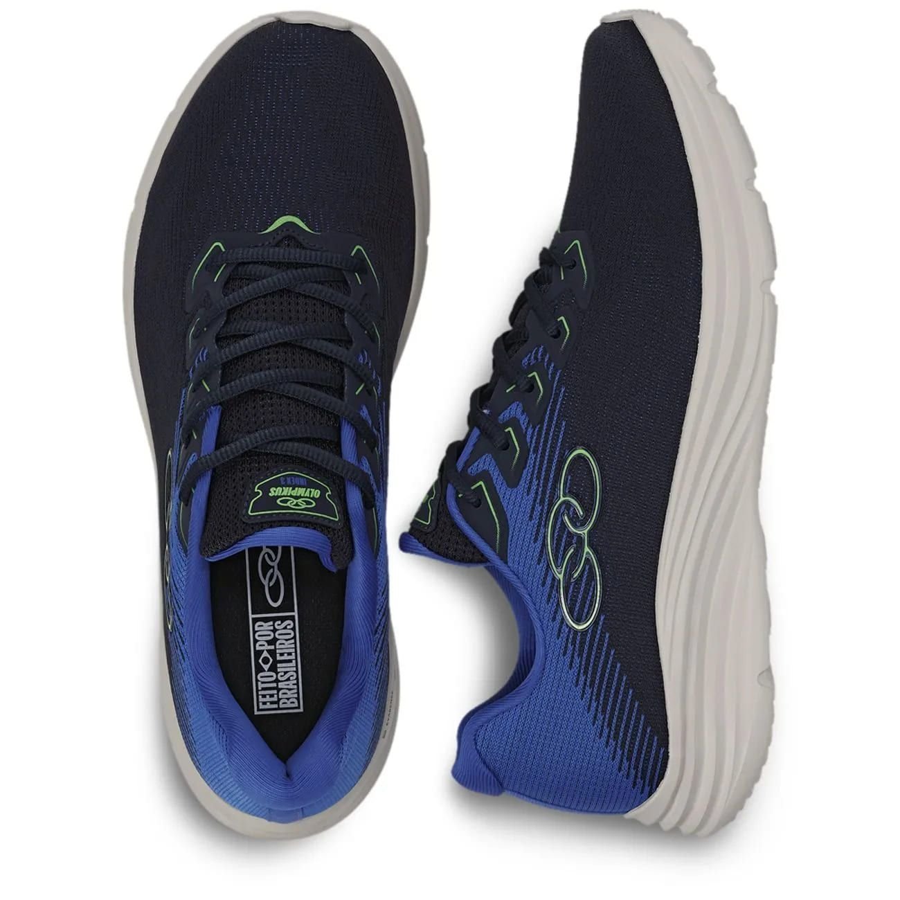 Tênis Olympikus Index 3 Masculino Azul 3