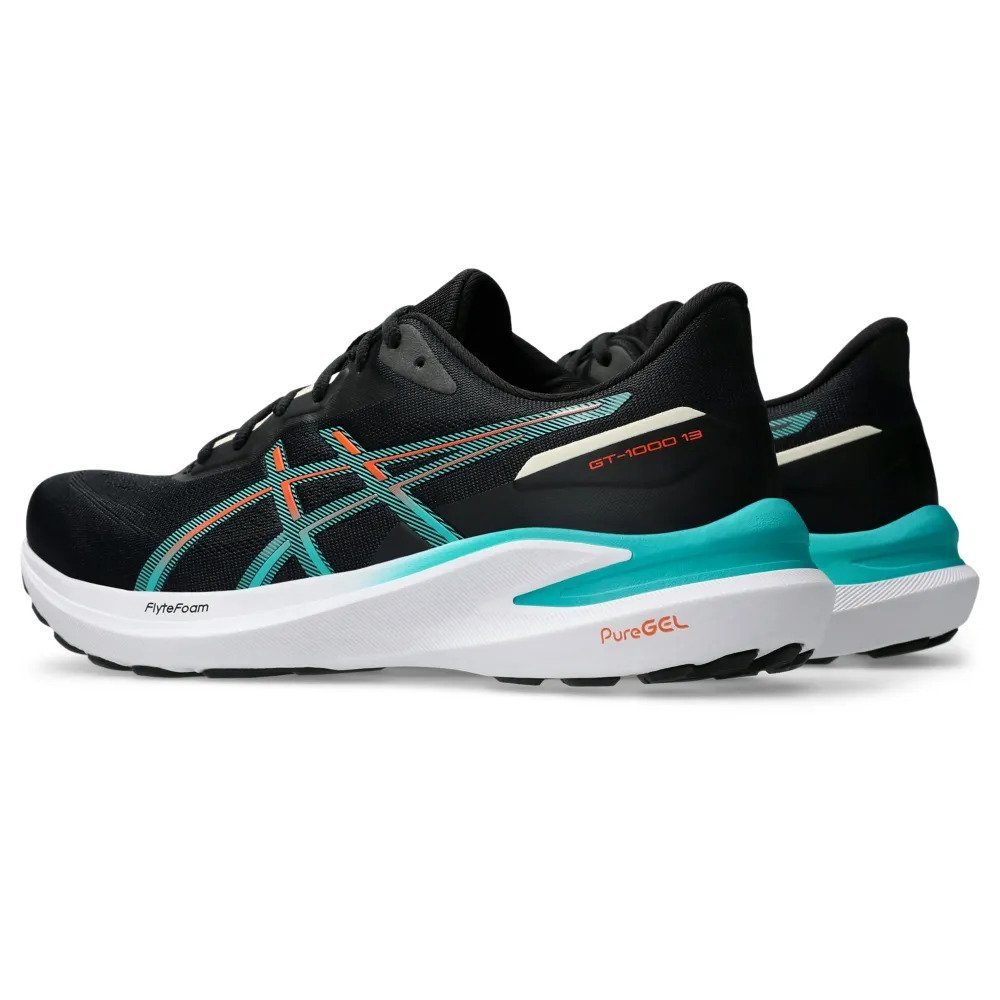 Tênis Asics GT-1000 13 Masculino Preto 2
