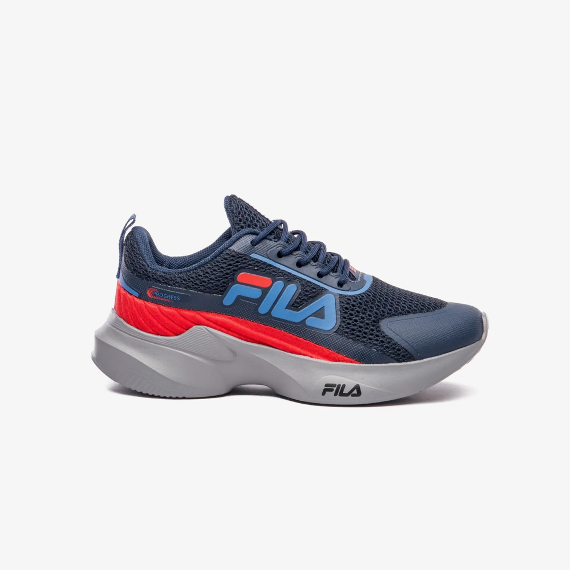 Tênis Infantil Fila Progress Azul 2