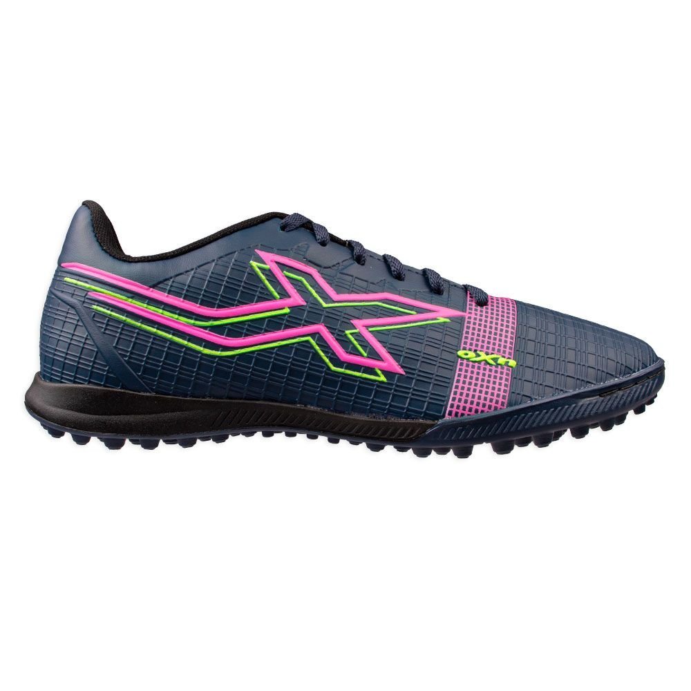 Chuteira Oxn Velox 4 Pro Society Marinho Azul Marinho