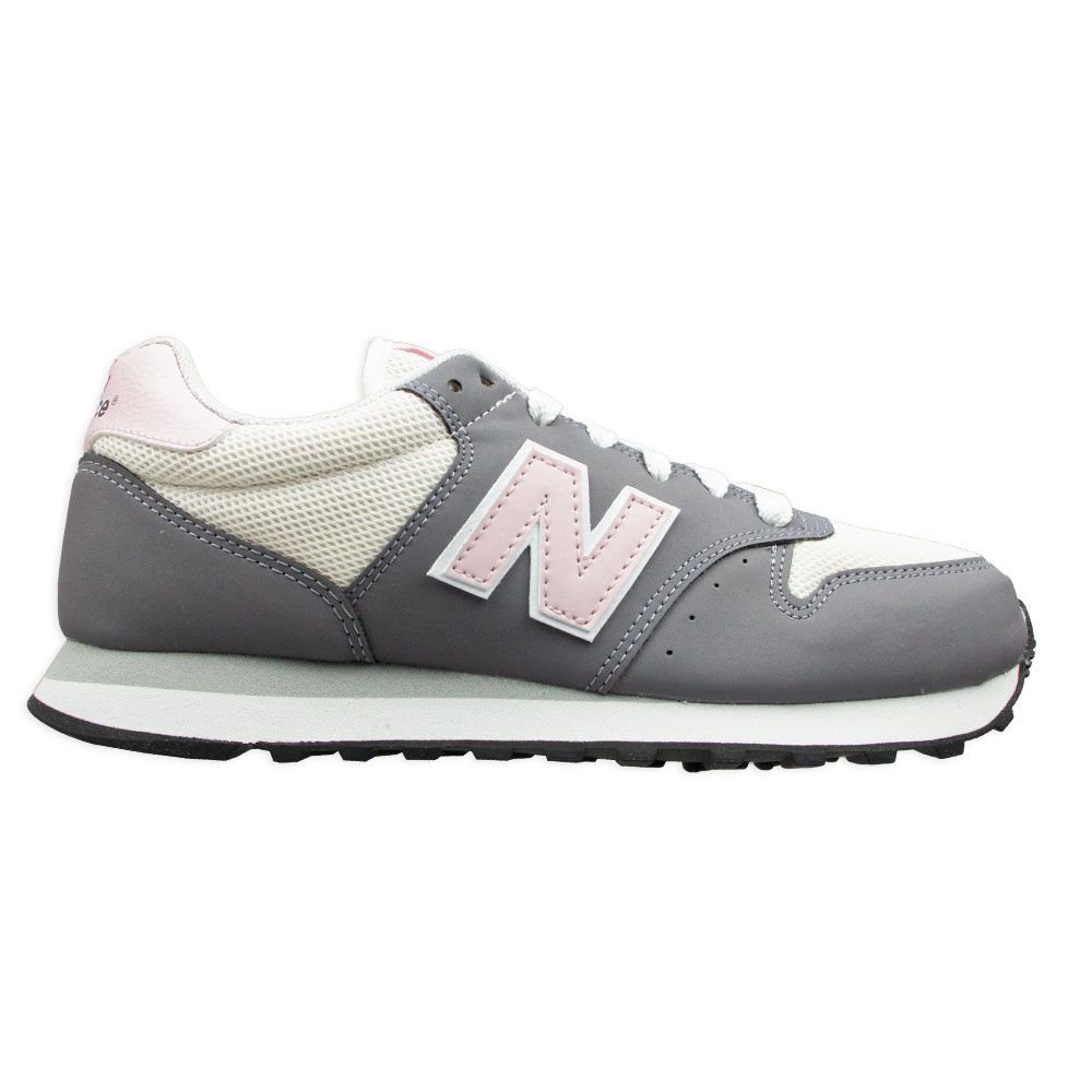 Tênis New Balance 500 V2 Feminino Cinza/Branco