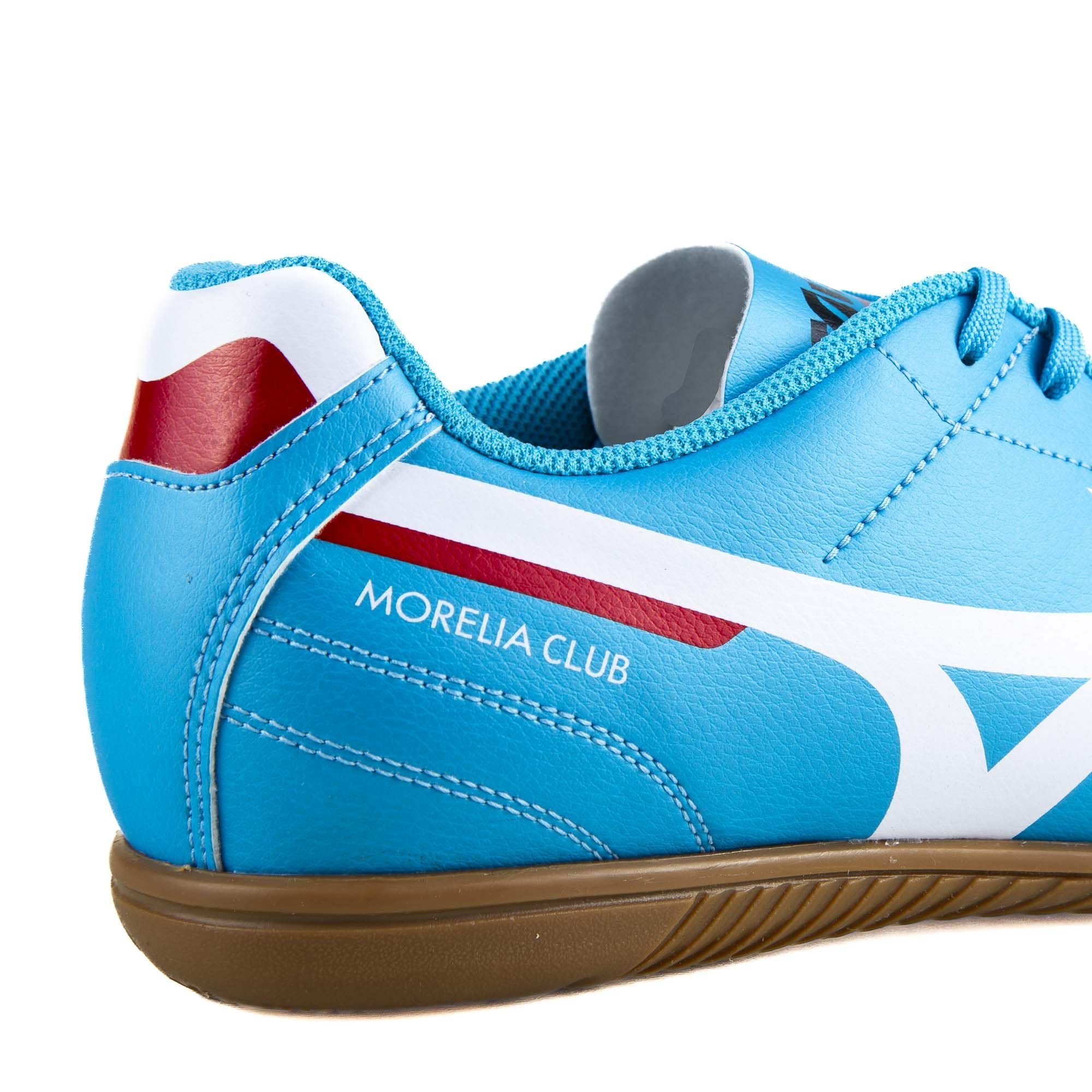 Chuteira Mizuno Morelia Club Futsal Masculino Azul 4