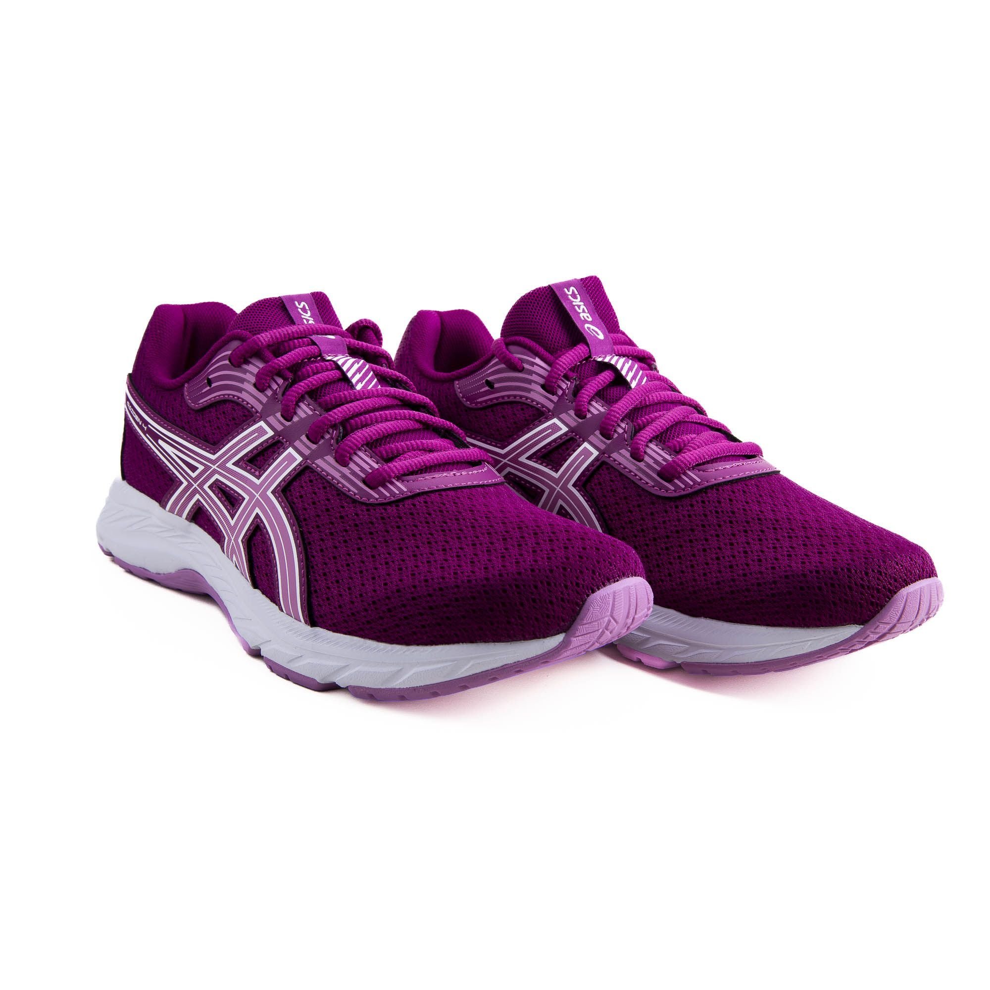 Tênis Asics Raiden 4 Feminino Magenta 4