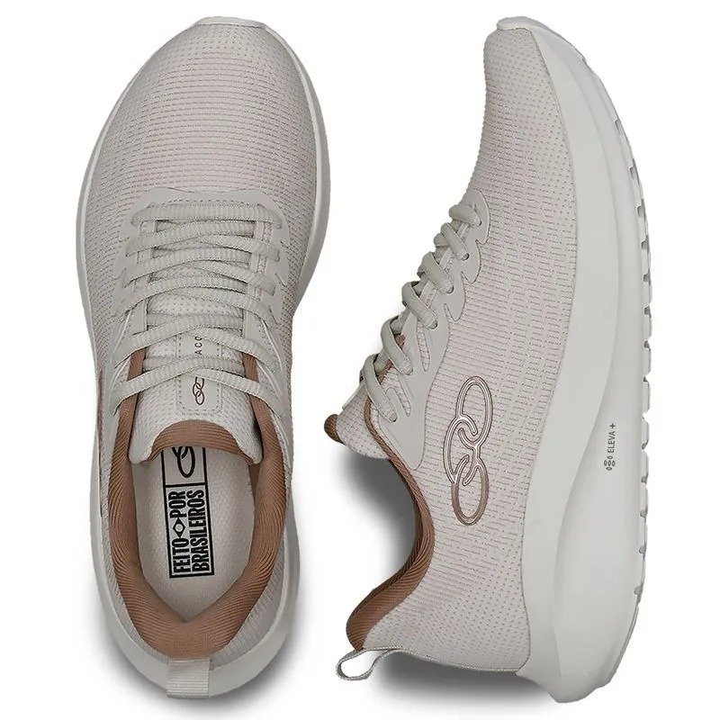 Tênis Olympikus Acqua Feminino Branco 4