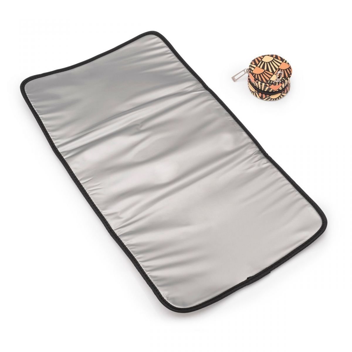 Bolsa Maternidade Fivelas Preta Preto 4