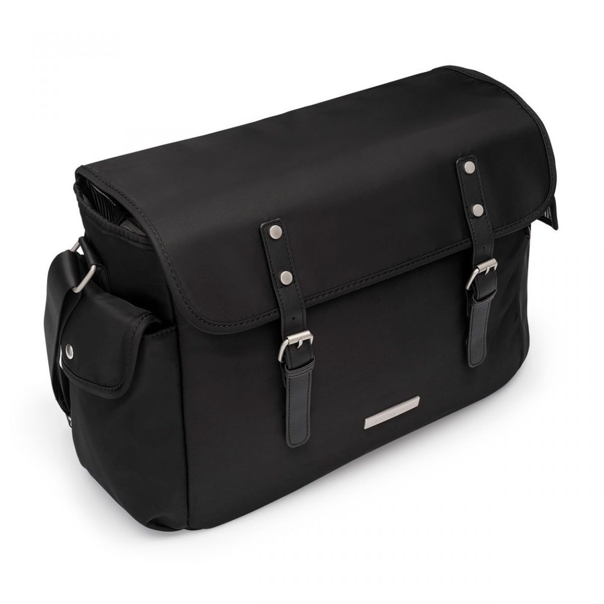 Bolsa Maternidade Fivelas Preta Preto 6