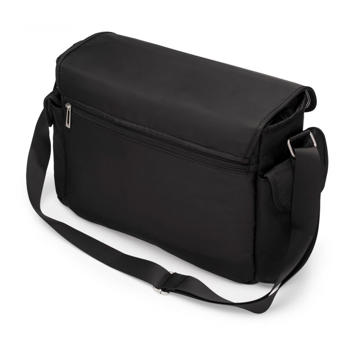 Bolsa Maternidade Fivelas Preta Preto 7