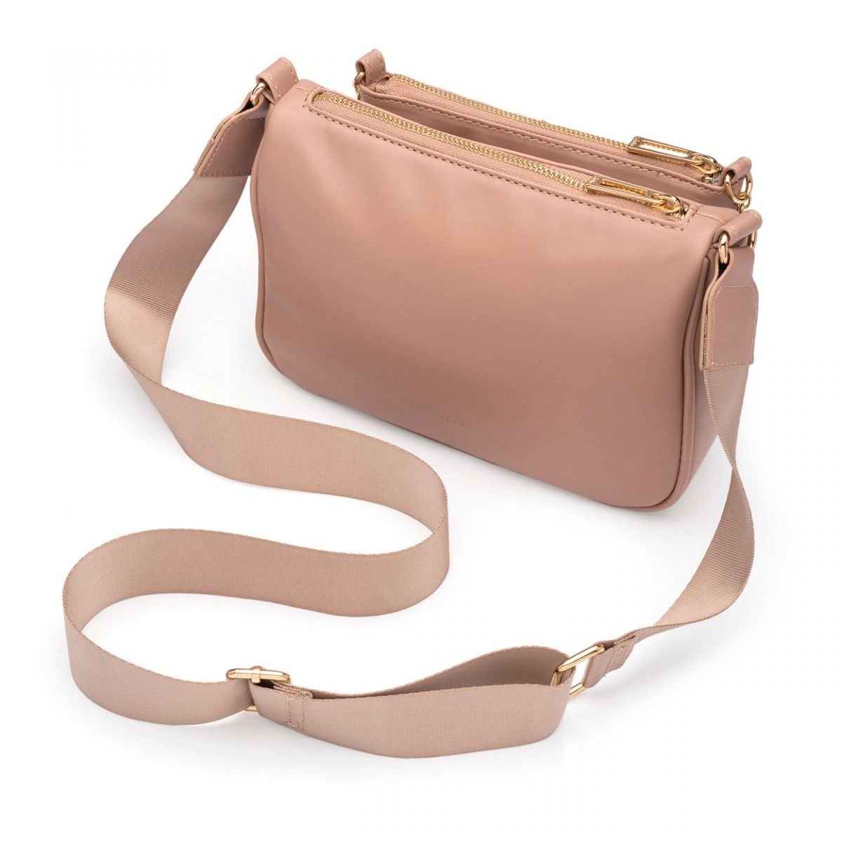 Bolsa 2 Em 1 Modular Bege Bege 6