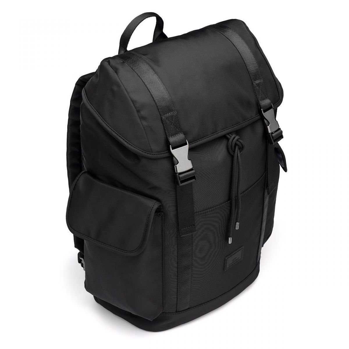 Mochila Laptop Utilitaria Preta Metais Preto 2