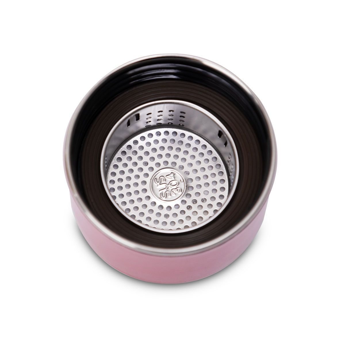 Garrafa Com Infusor Acalmando Ideias Rosa 5