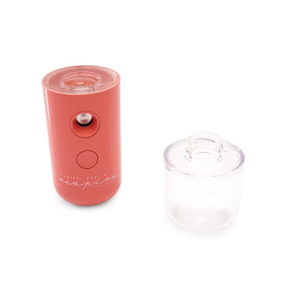 Umidificador Facial Respira Laranja 3