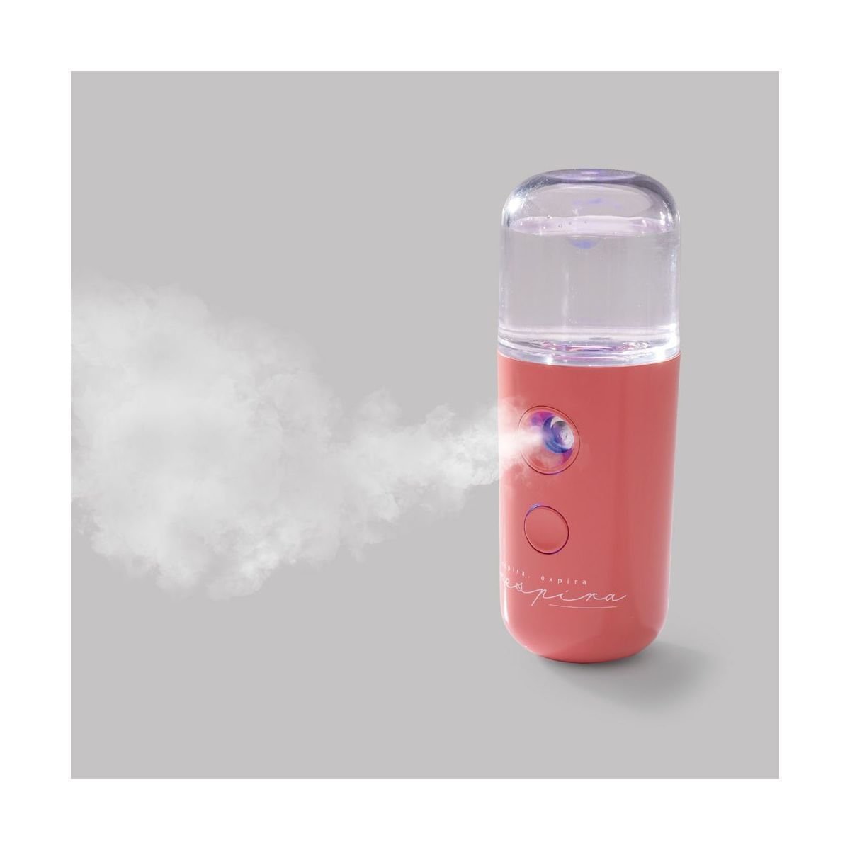 Umidificador Facial Respira Laranja 5